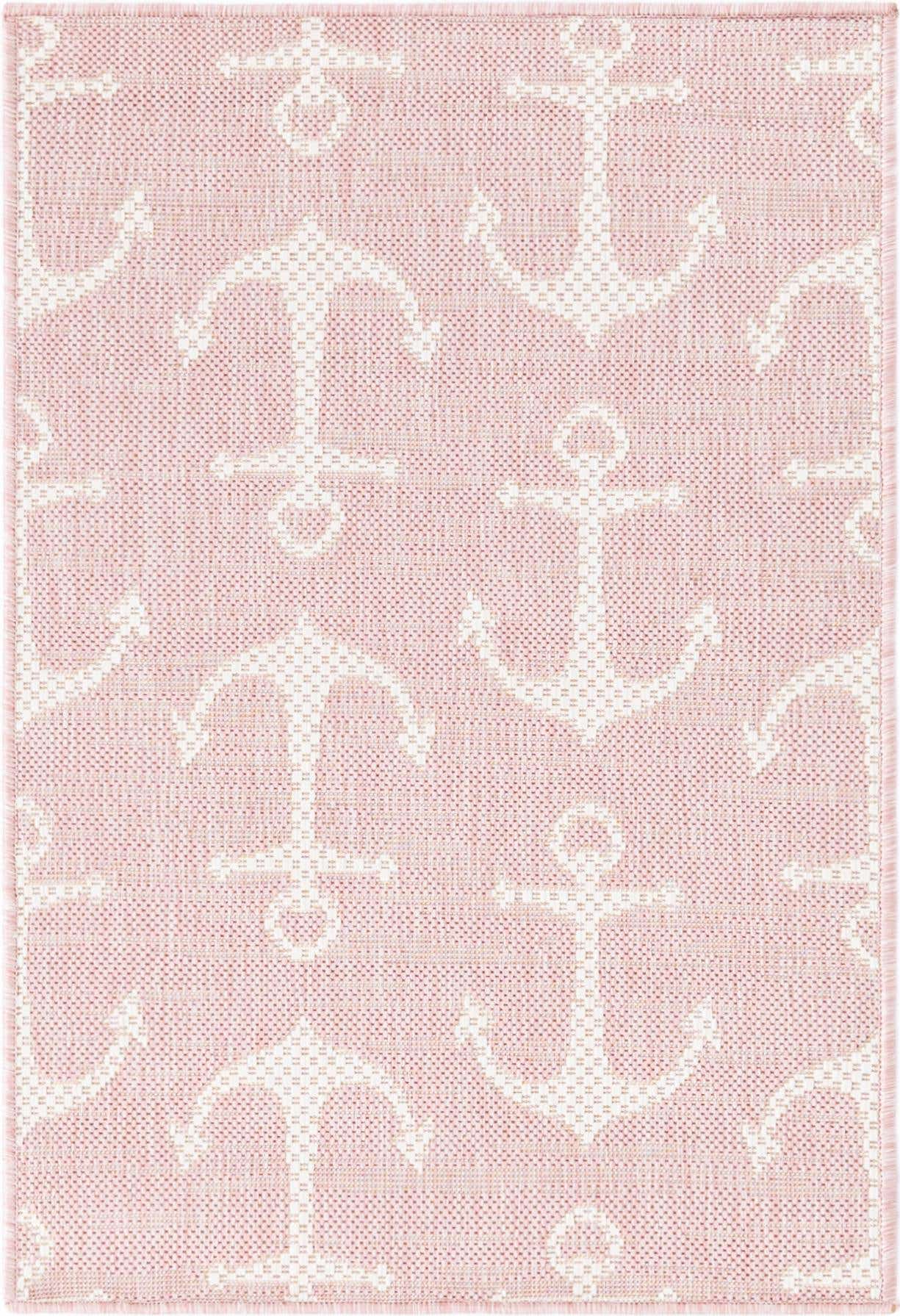 2' x 3' Easy-Clean Coastal Indoor / Outdoor Rug