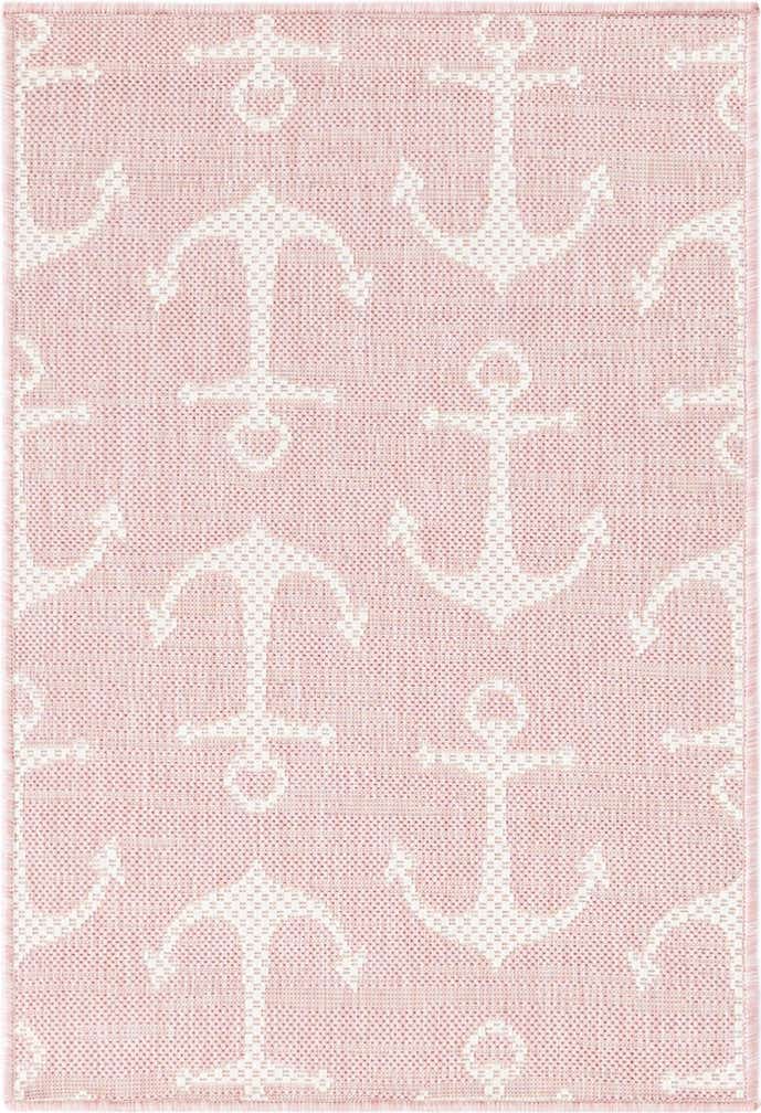2' x 3' Easy-Clean Coastal Indoor / Outdoor Rug