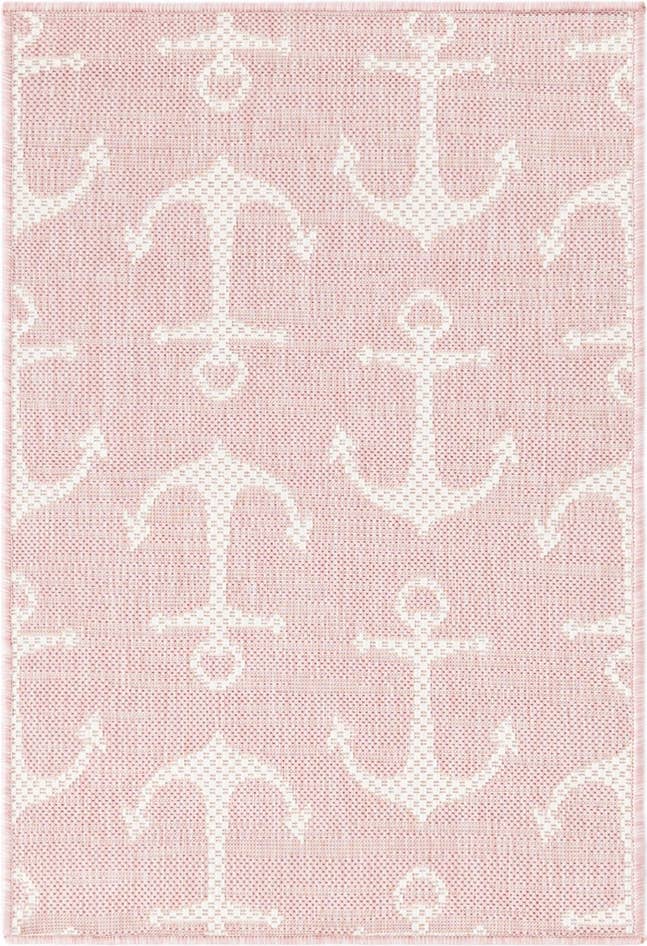 Detail image of 2' x 3' Easy-Clean Coastal Indoor / Outdoor Rug