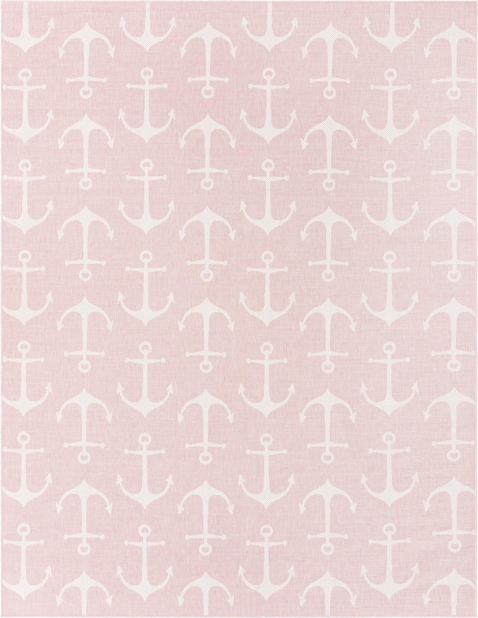 10' x 13'  Washable Coastal Indoor / Outdoor Rug