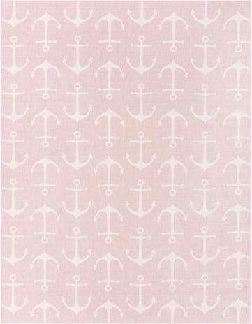 10' x 13' Easy-Clean Coastal Indoor / Outdoor Rug