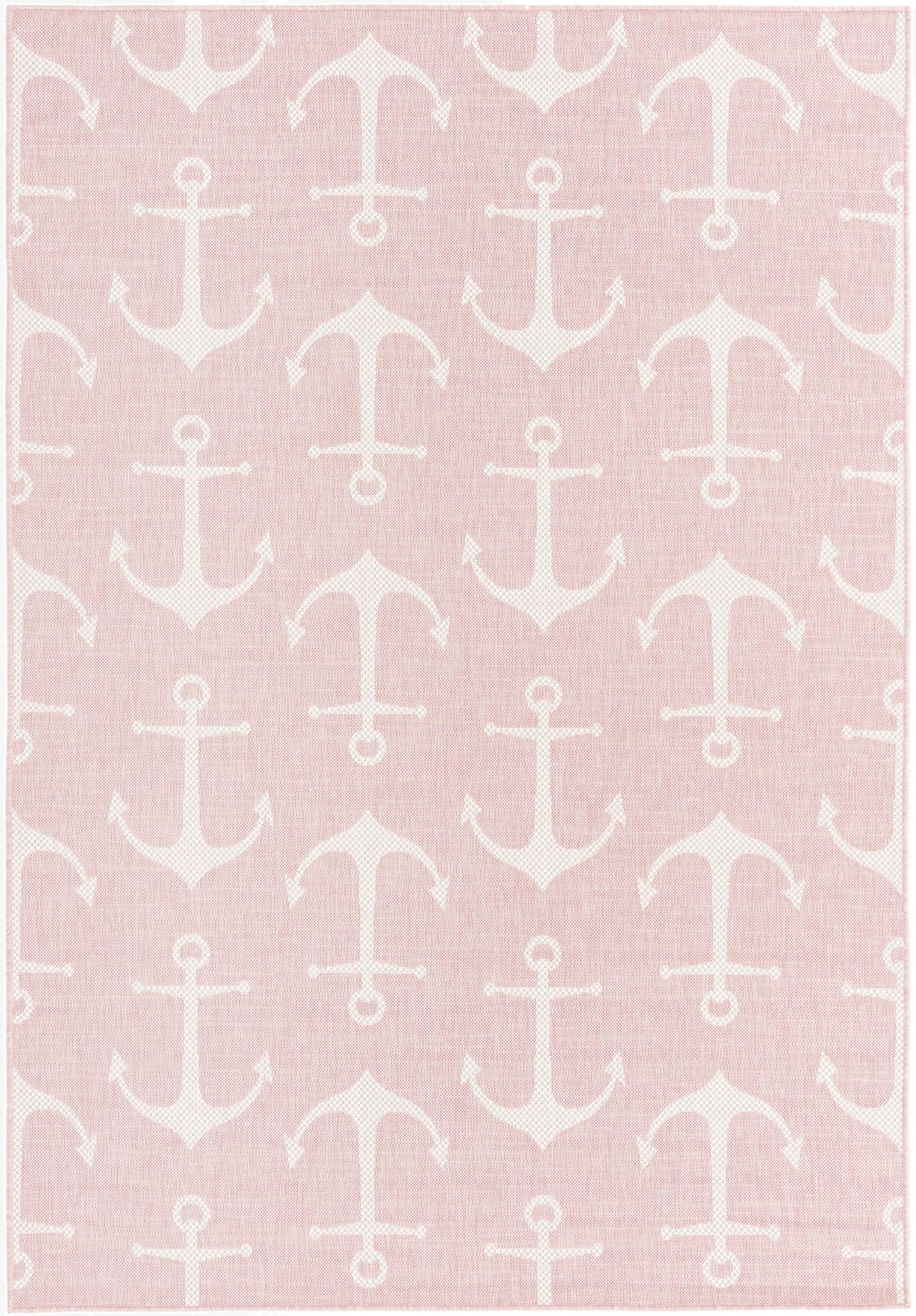 6' x 9'  Washable Coastal Indoor / Outdoor Rug