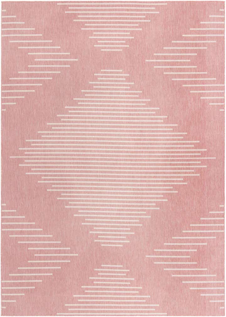 10' x 13' Easy-Clean Modern Indoor / Outdoor Rug