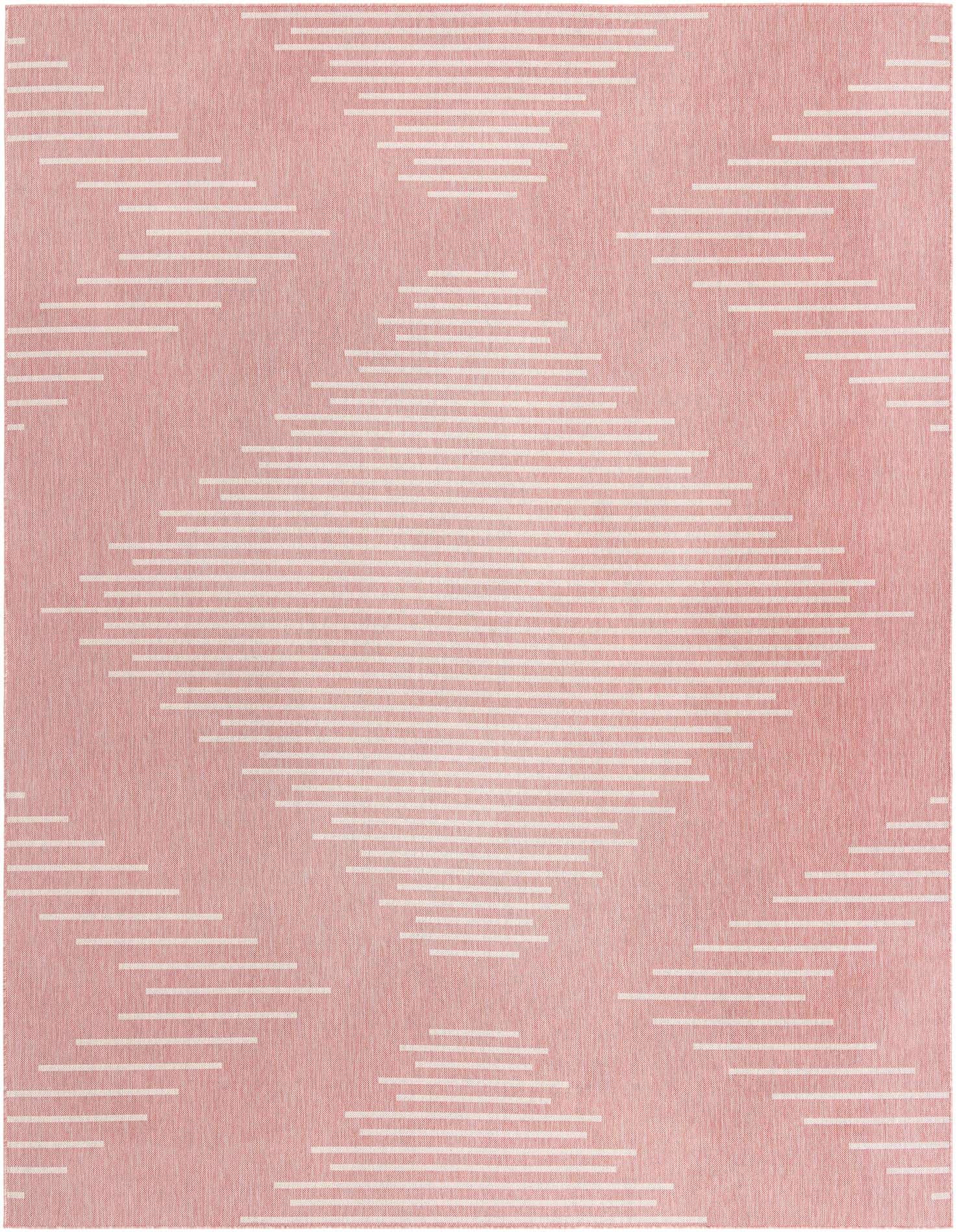 10' x 13' Easy-Clean Modern Indoor / Outdoor Rug