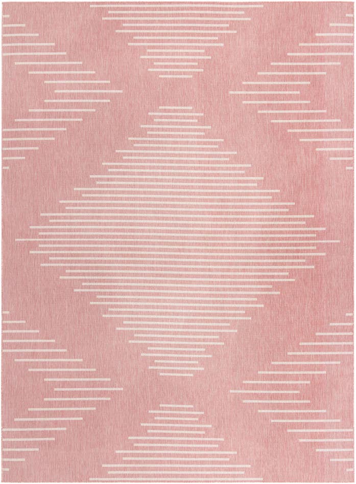 Detail image of 10' x 13' Easy-Clean Modern Indoor / Outdoor Rug