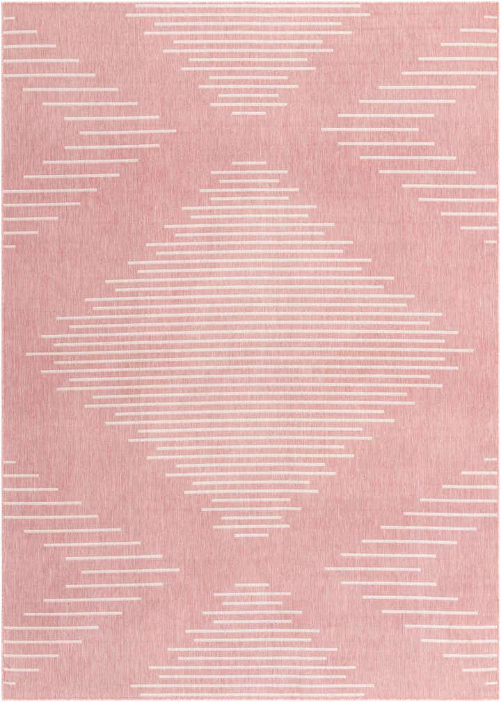 9' x 12' Easy-Clean Modern Indoor / Outdoor Rug