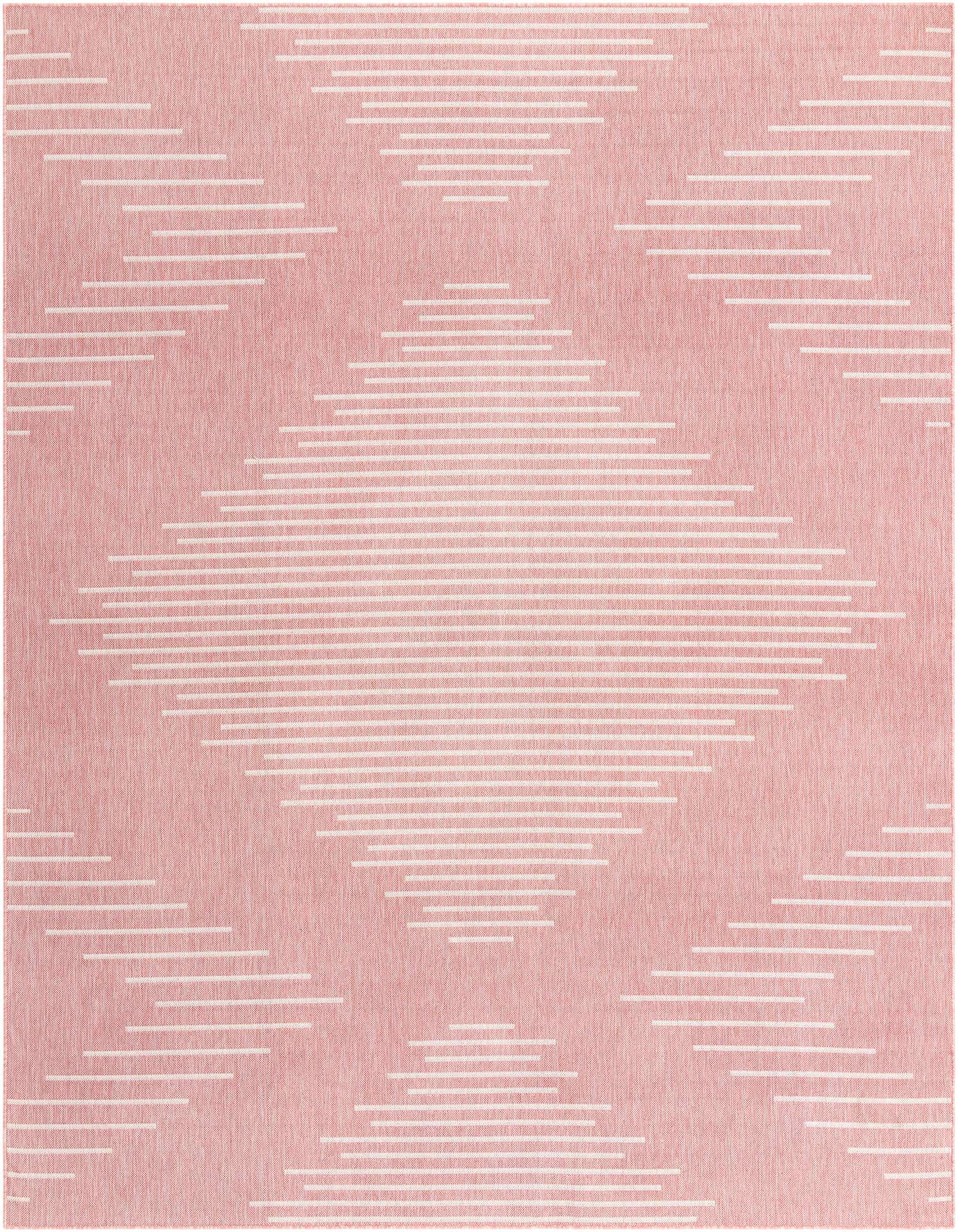 9' x 12' Easy-Clean Modern Indoor / Outdoor Rug