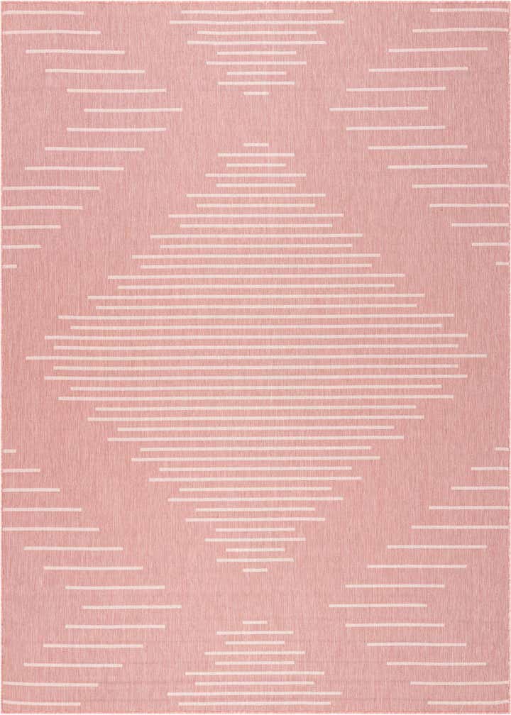 7' 10 x 10' Easy-Clean Modern Indoor / Outdoor Rug