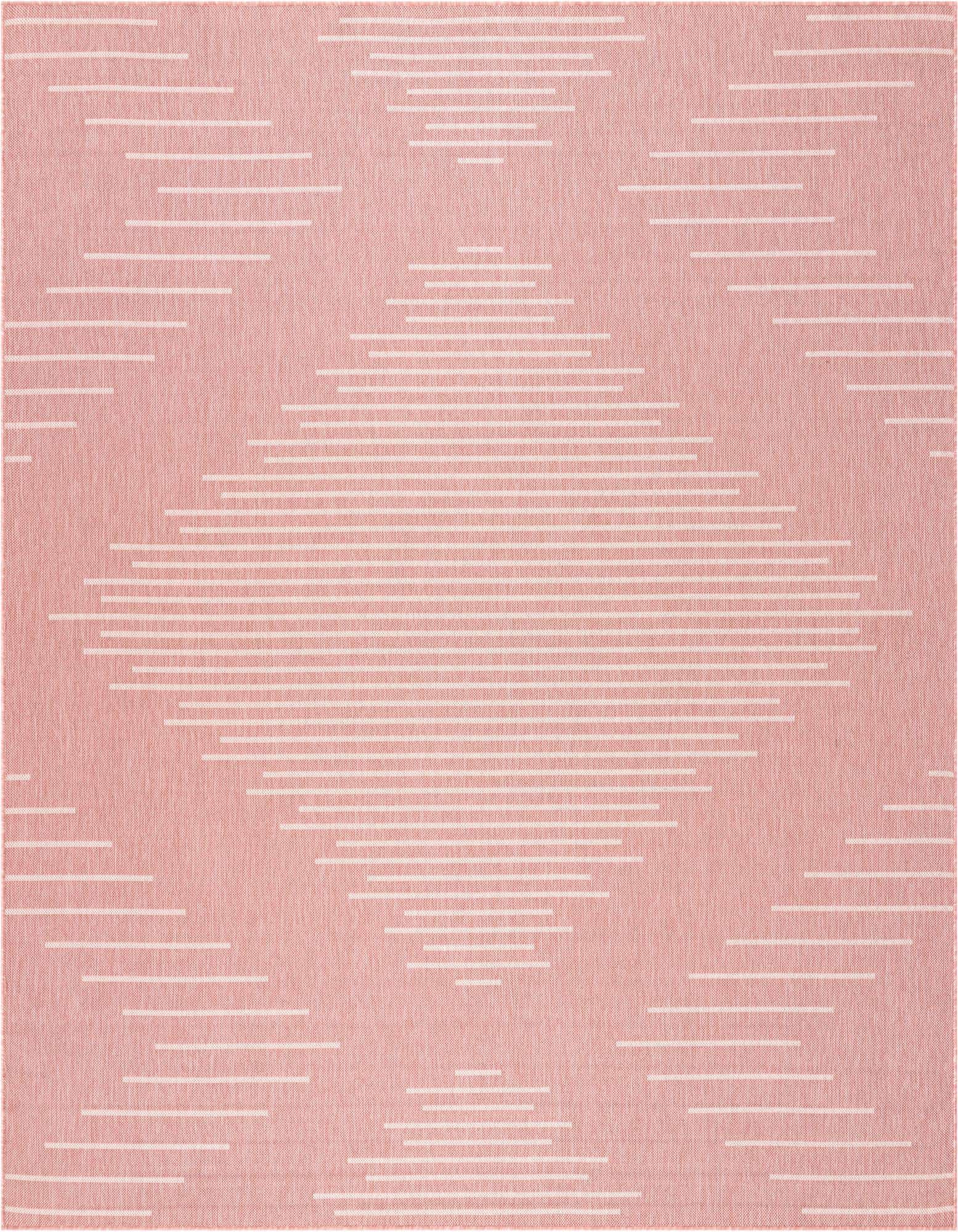 7' 10 x 10' Easy-Clean Modern Indoor / Outdoor Rug