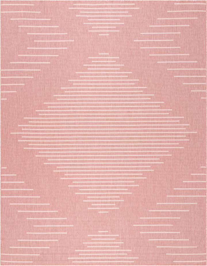 7' 10 x 10' Easy-Clean Modern Indoor / Outdoor Rug