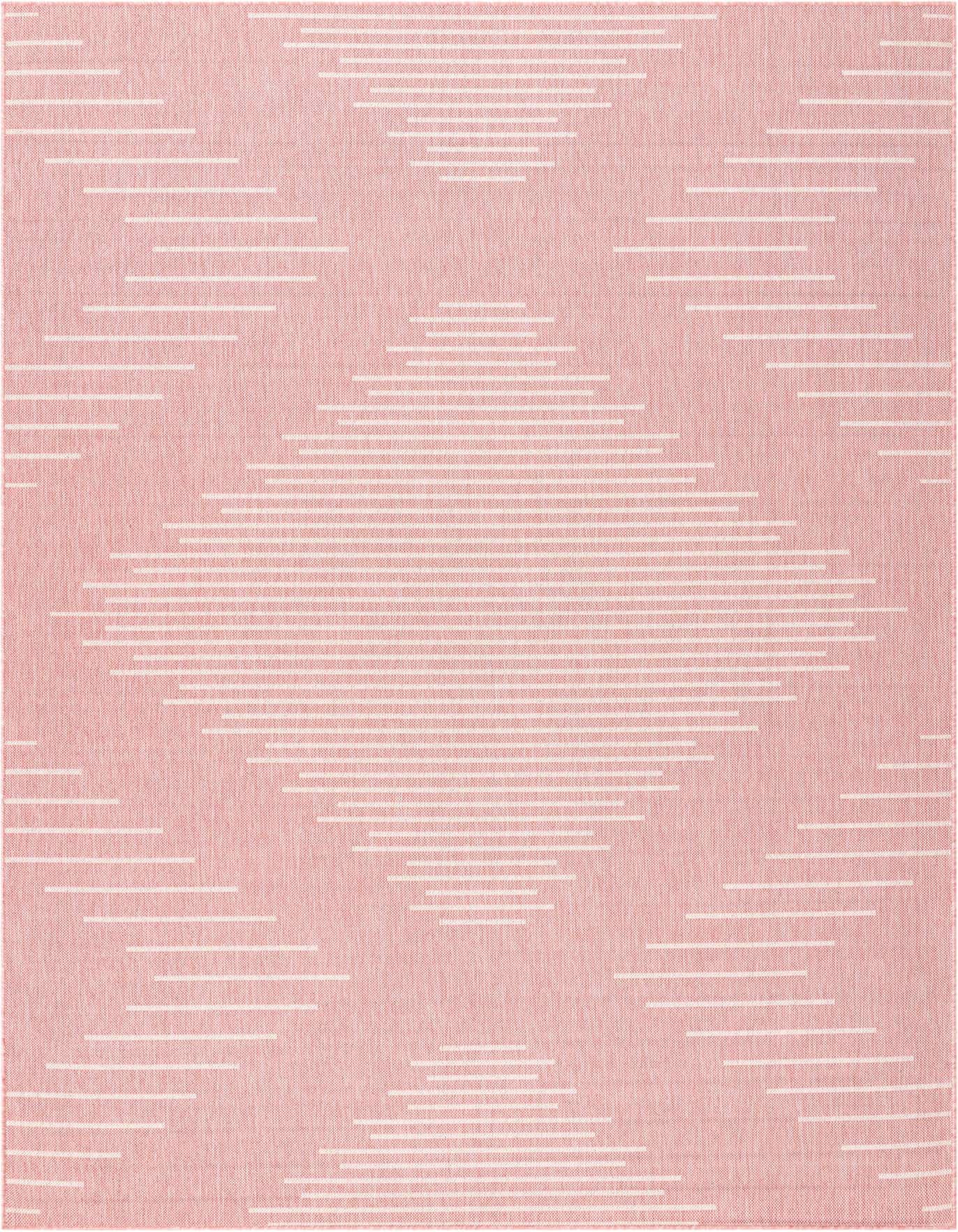 7' x 10' Easy-Clean Modern Indoor / Outdoor Rug