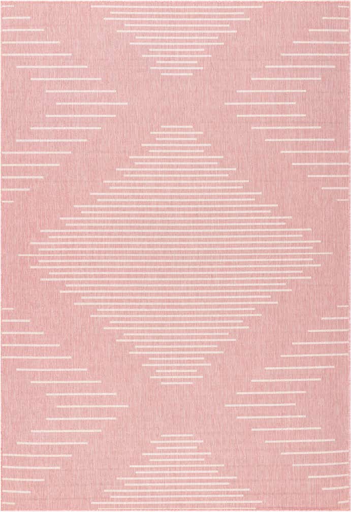 7' x 10' Easy-Clean Modern Indoor / Outdoor Rug
