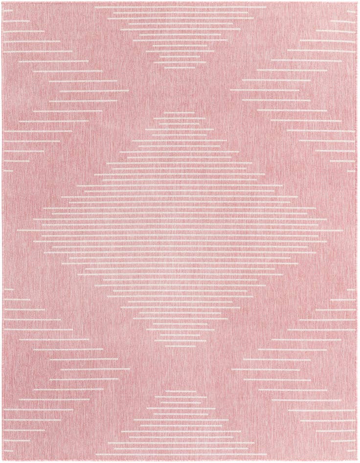 Detail image of 6' x 9' Easy-Clean Modern Indoor / Outdoor Rug