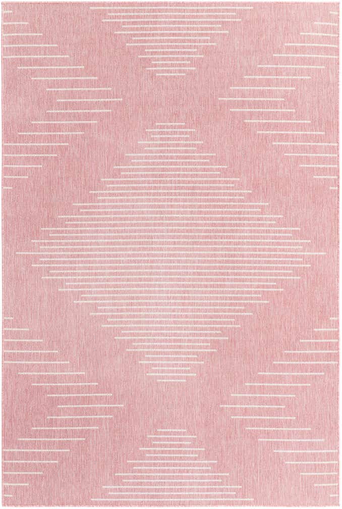 6' x 9' Easy-Clean Modern Indoor / Outdoor Rug