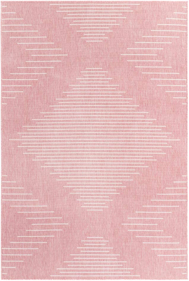 Detail image of 6' x 9' Easy-Clean Modern Indoor / Outdoor Rug