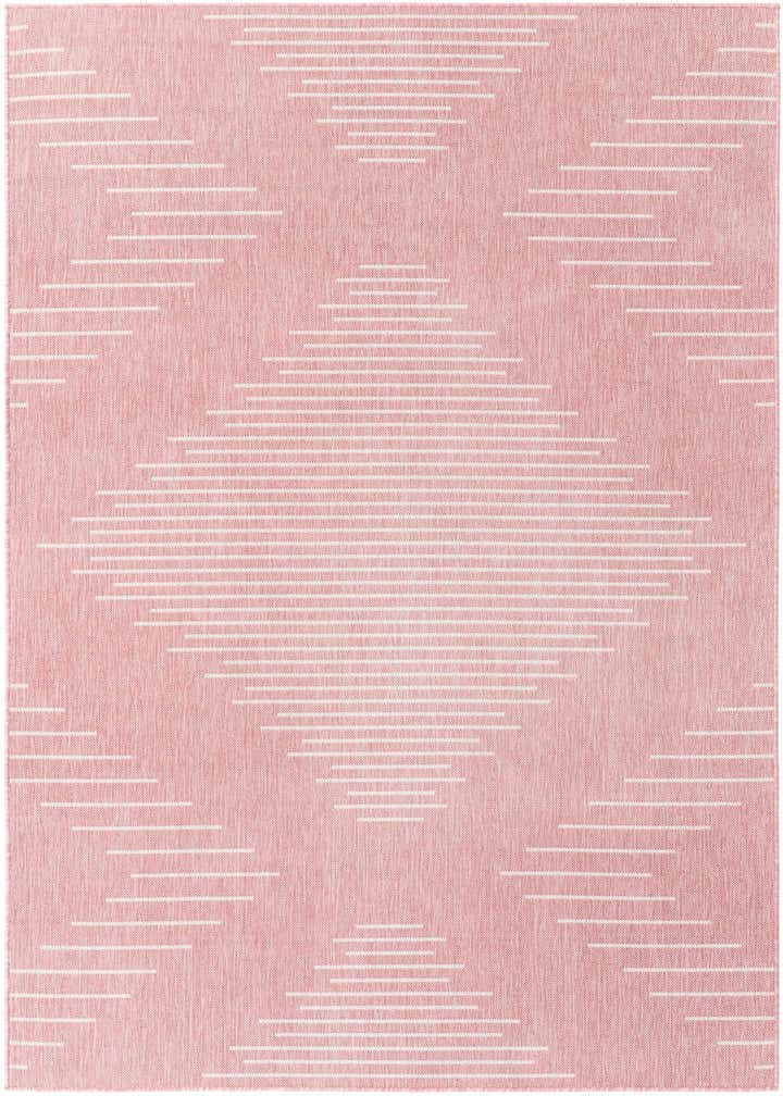 5' 3 x 8' Easy-Clean Modern Indoor / Outdoor Rug