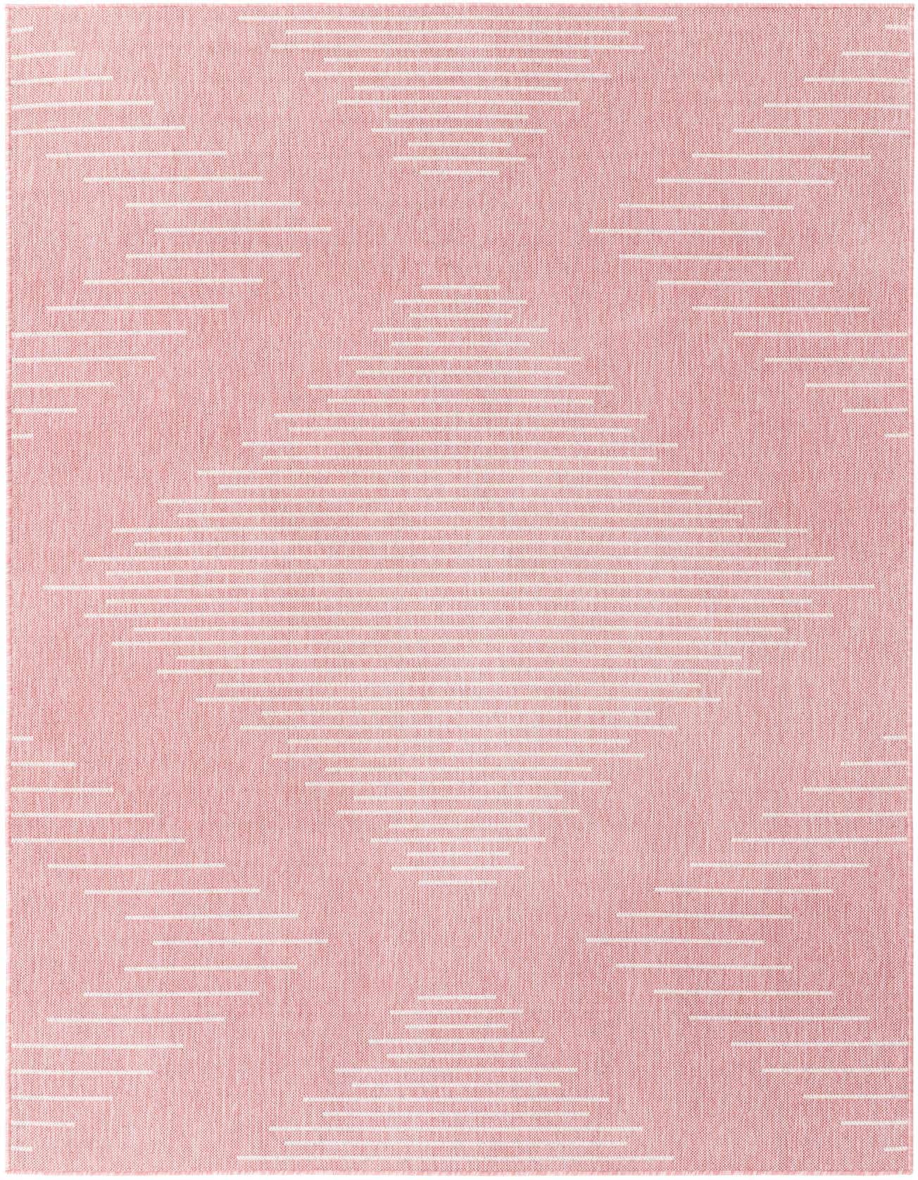 5' 3 x 8' Easy-Clean Modern Indoor / Outdoor Rug