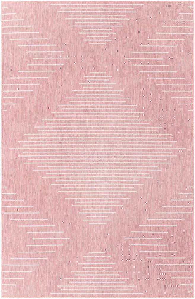 5' 3 x 8' Easy-Clean Modern Indoor / Outdoor Rug