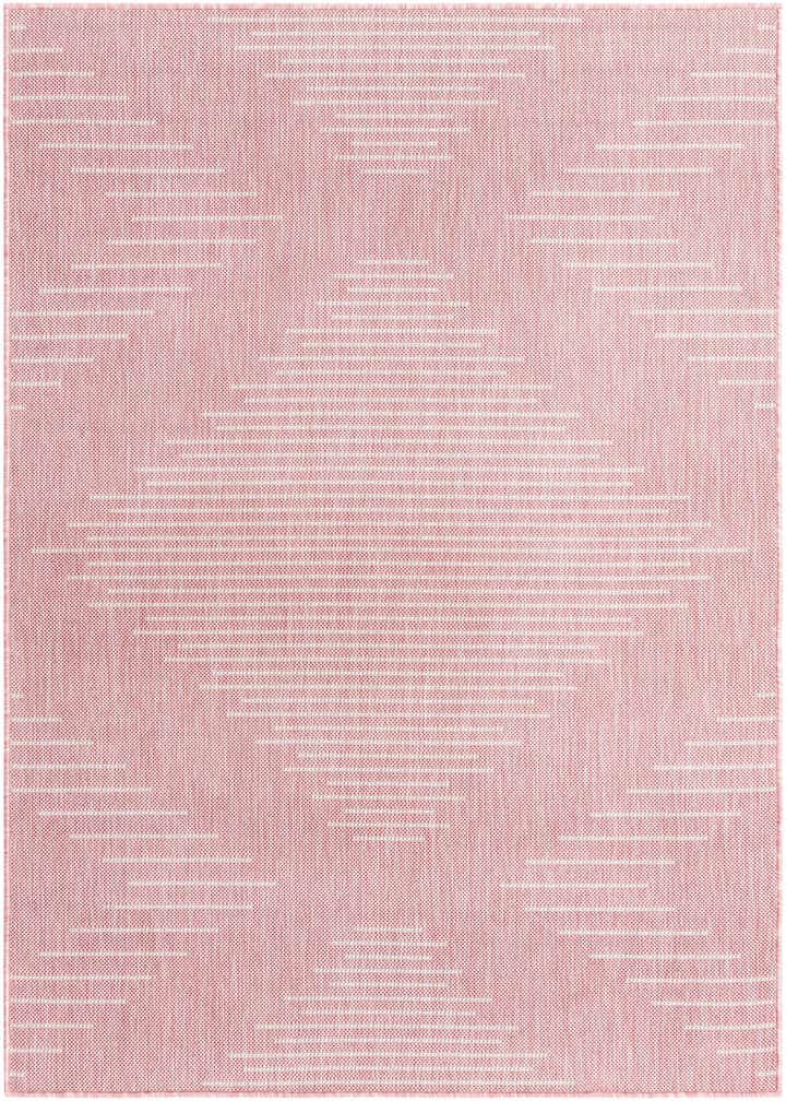 4' x 6' Easy-Clean Modern Indoor / Outdoor Rug