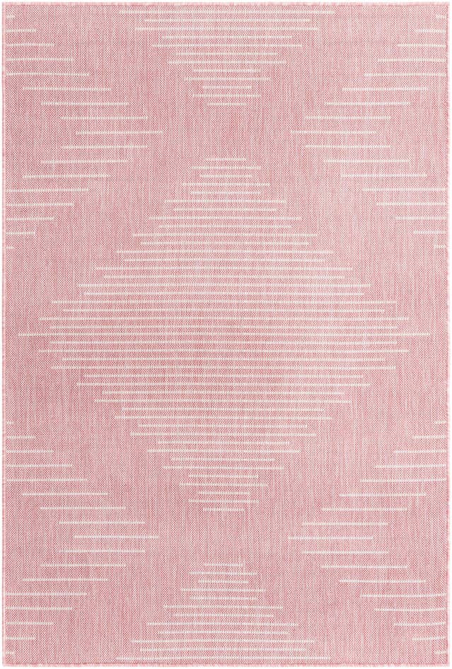 Detail image of 4' x 6' Easy-Clean Modern Indoor / Outdoor Rug