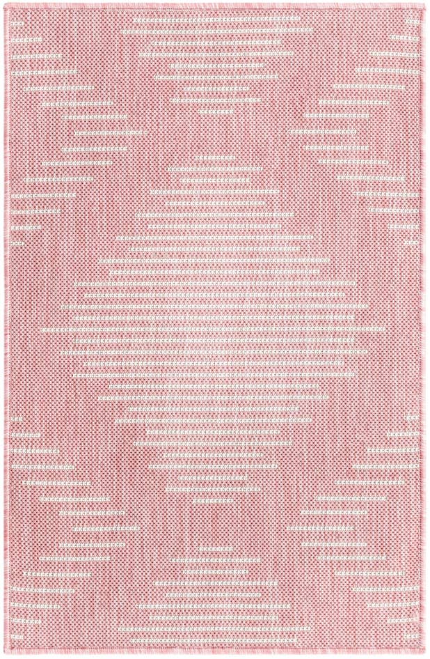 Detail image of 2' x 3' Easy-Clean Modern Indoor / Outdoor Rug