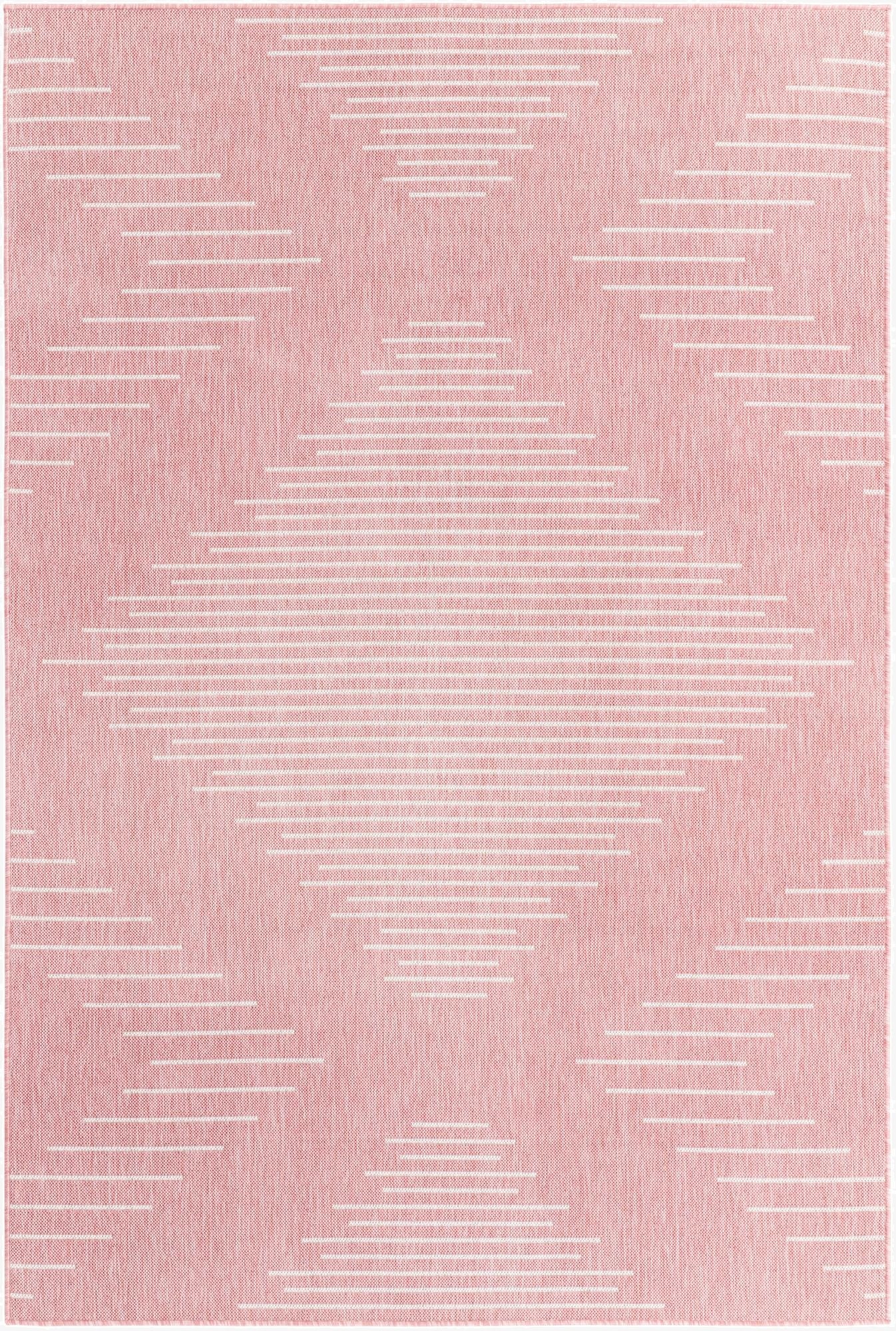 Primary image 6' x 9'  Washable Modern Indoor / Outdoor Rug