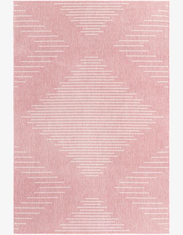 6' x 9' Easy-Clean Modern Indoor / Outdoor Rug