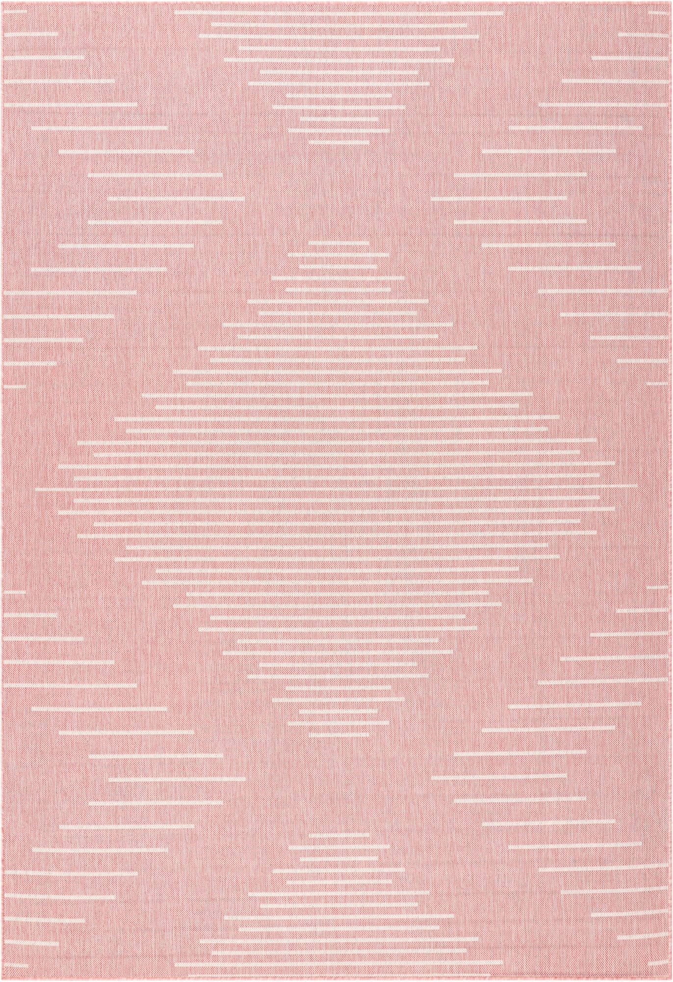 Primary image 7' x 10'  Washable Modern Indoor / Outdoor Rug