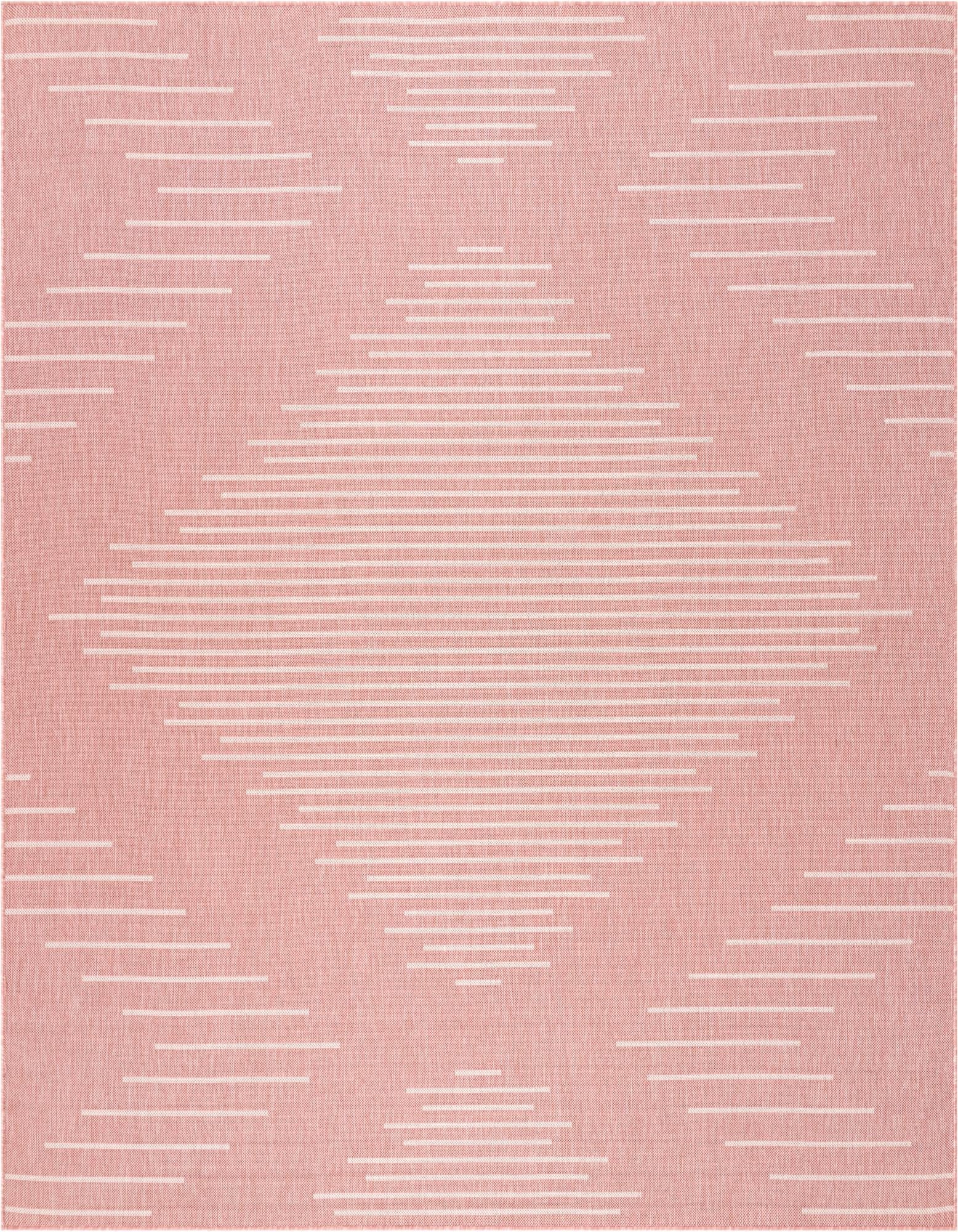 7' 10 x 10'  Washable Modern Indoor / Outdoor Rug