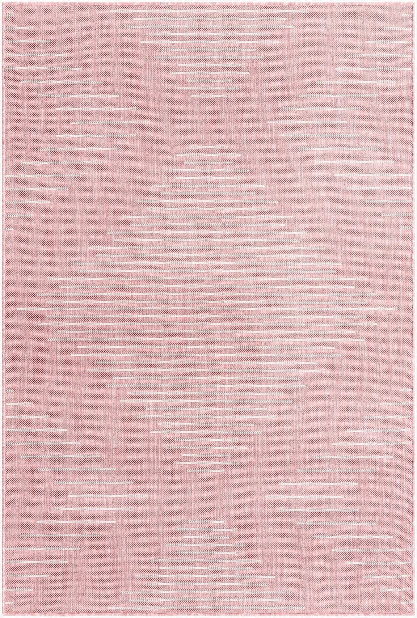4' x 6'  Washable Modern Indoor / Outdoor Rug