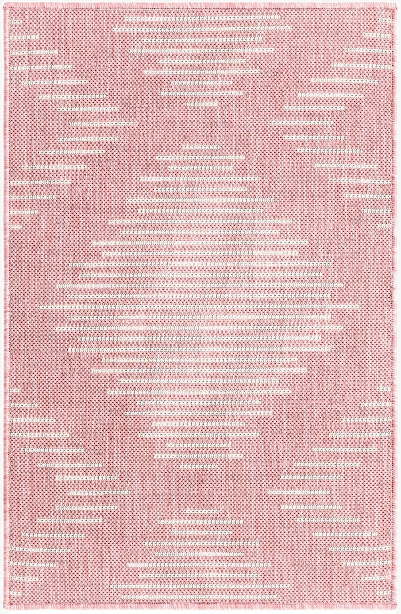 2' x 3'  Washable Modern Indoor / Outdoor Rug