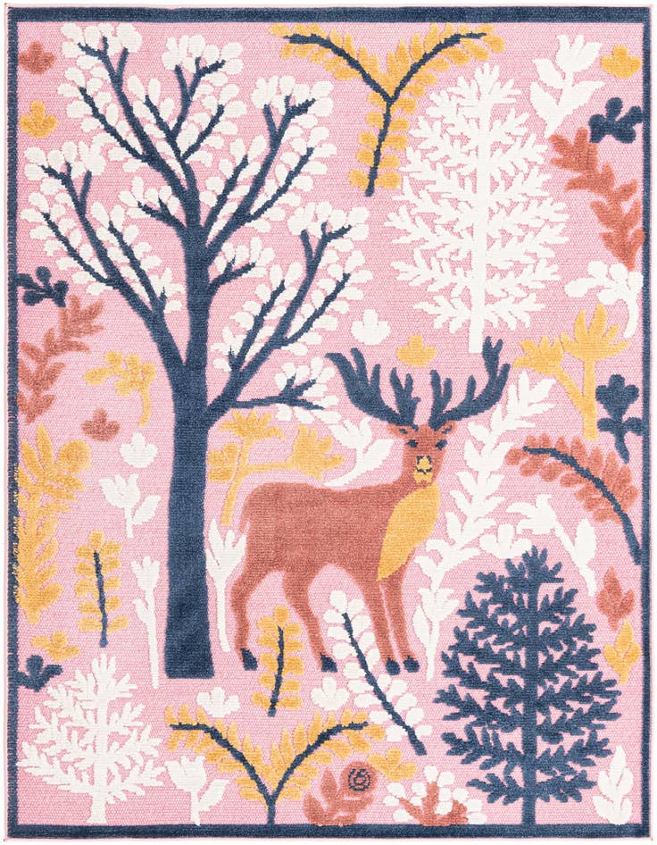 Detail image of 5' x 7' 7 Easy-Clean Indoor / Outdoor Rug