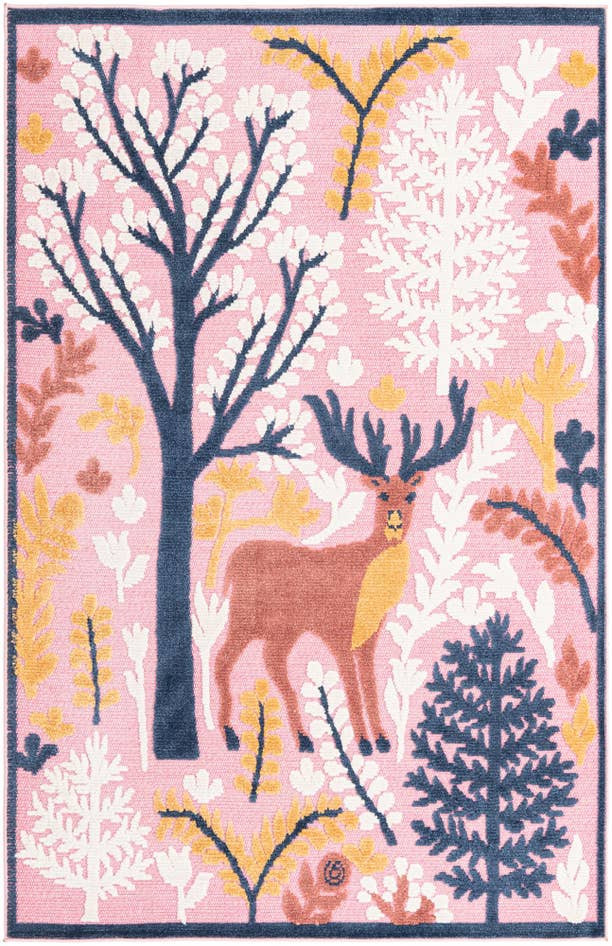 Detail image of 5' x 7' 7 Easy-Clean Indoor / Outdoor Rug