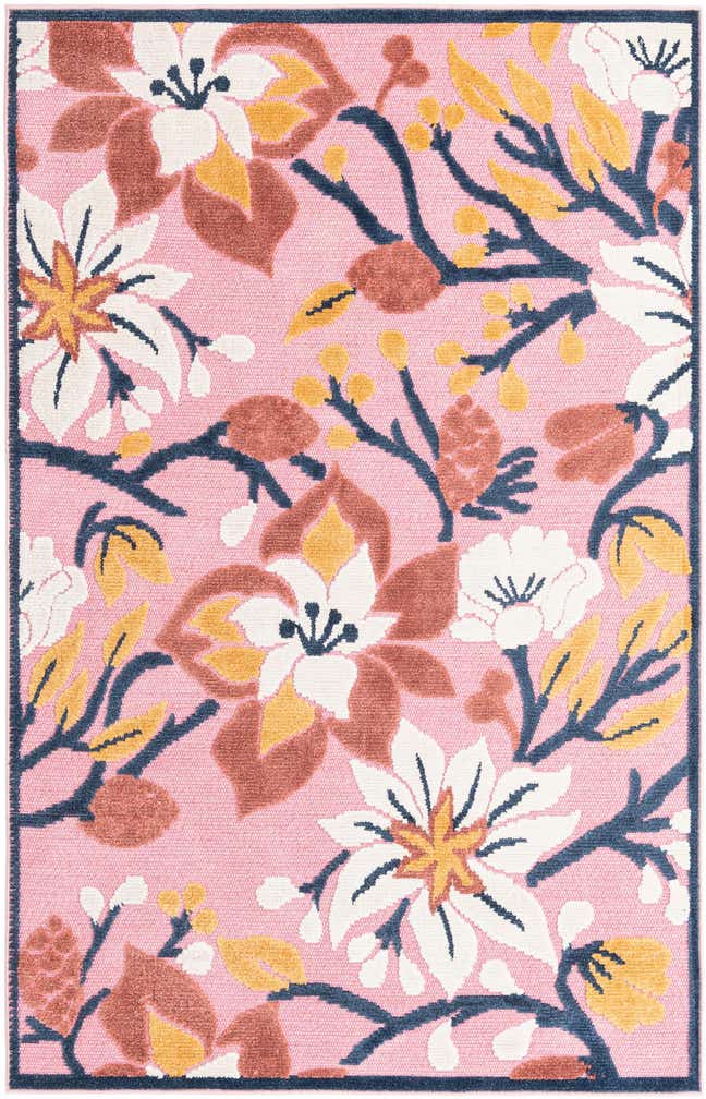 5' x 7' 7 Easy-Clean Indoor / Outdoor Rug