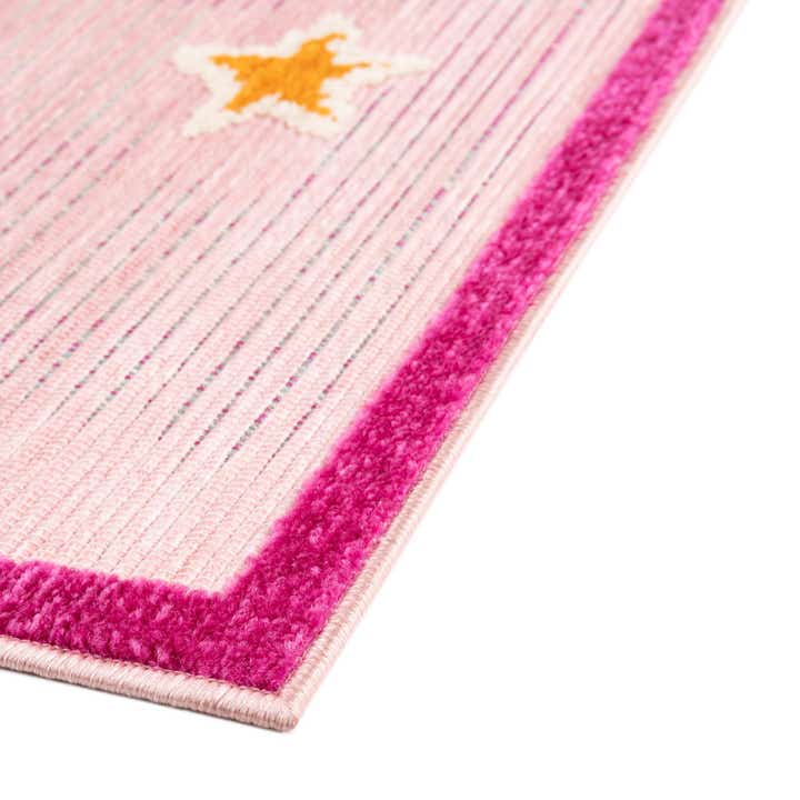 5' 3 x 7' 7 Easy-Clean Indoor / Outdoor Rug