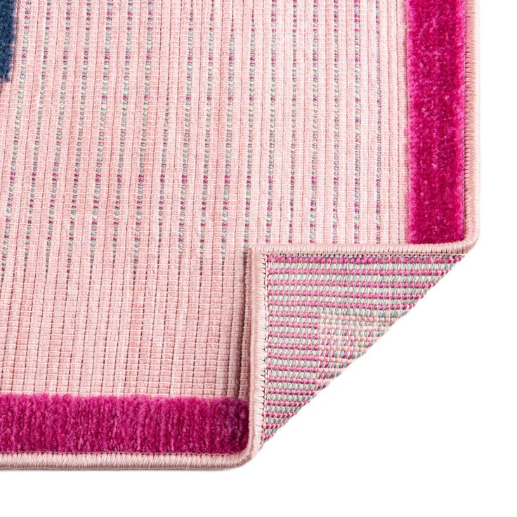 Detail image of 5' 3 x 7' 7 Easy-Clean Indoor / Outdoor Rug