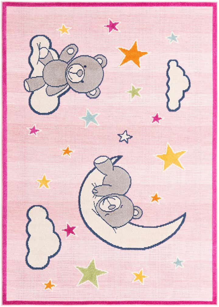 5' 3 x 7' 7 Easy-Clean Indoor / Outdoor Rug