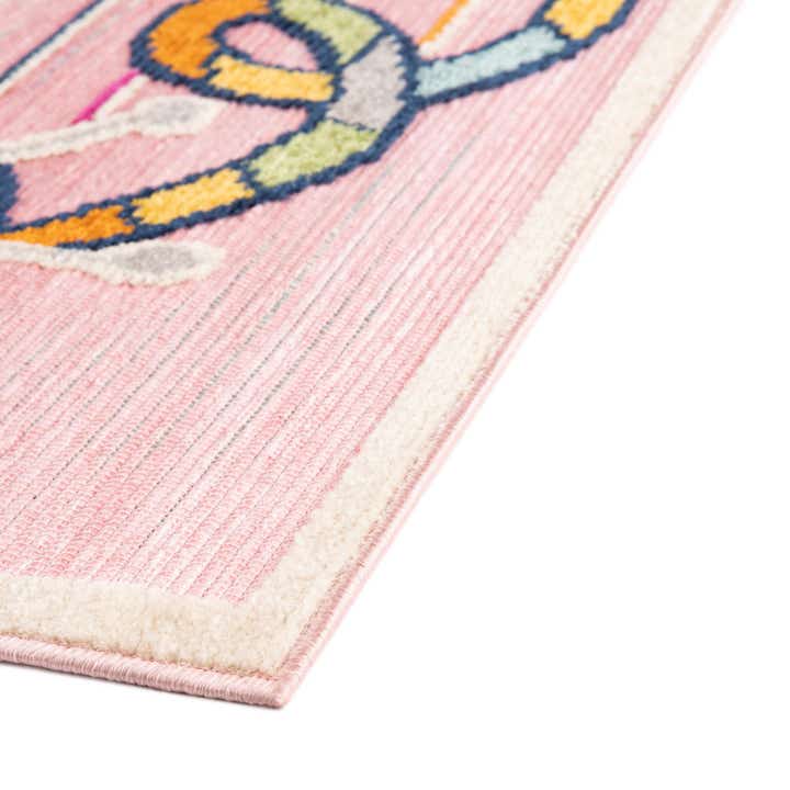 5' 3 x 7' 7 Easy-Clean Indoor / Outdoor Rug