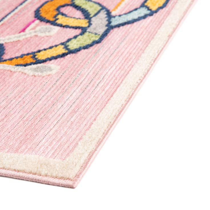 Detail image of 5' 3 x 7' 7 Easy-Clean Indoor / Outdoor Rug