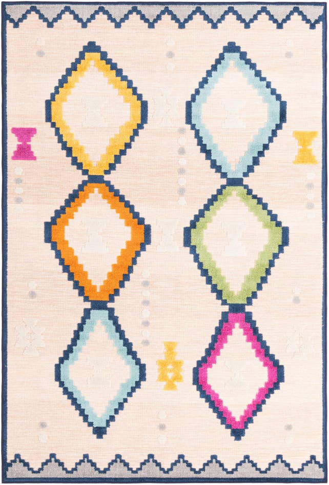 Detail image of 5' x 7' 7 Easy-Clean Indoor / Outdoor Rug