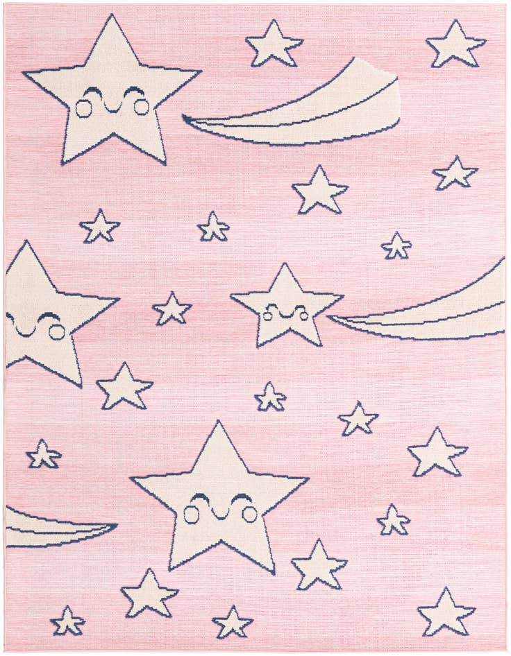 Detail image of 5' 3 x 7' 7 Easy-Clean Indoor / Outdoor Rug
