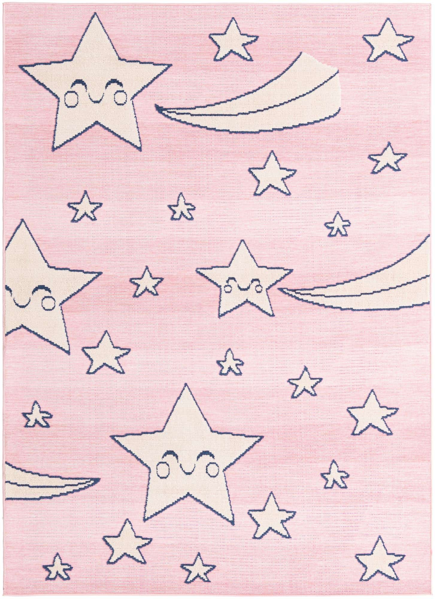 5' 3 x 7' 7 Easy-Clean Indoor / Outdoor Rug