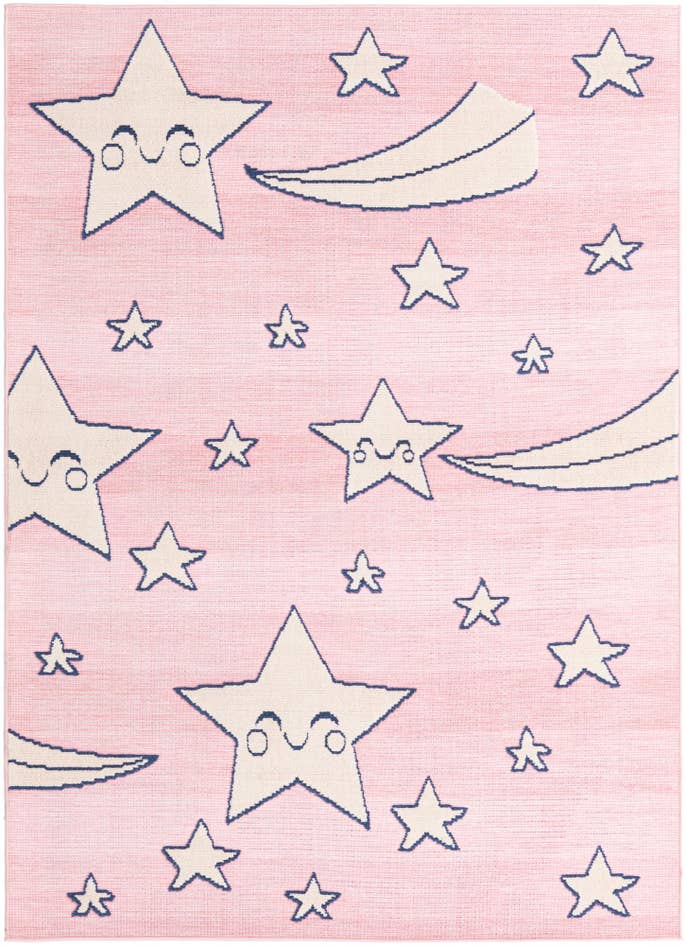 Detail image of 5' 3 x 7' 7 Easy-Clean Indoor / Outdoor Rug