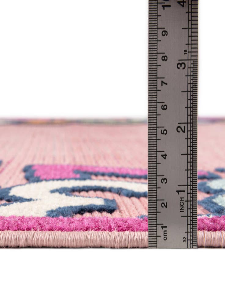 Detail image of 5' 3 x 7' 7  Washable  Indoor / Outdoor Rug