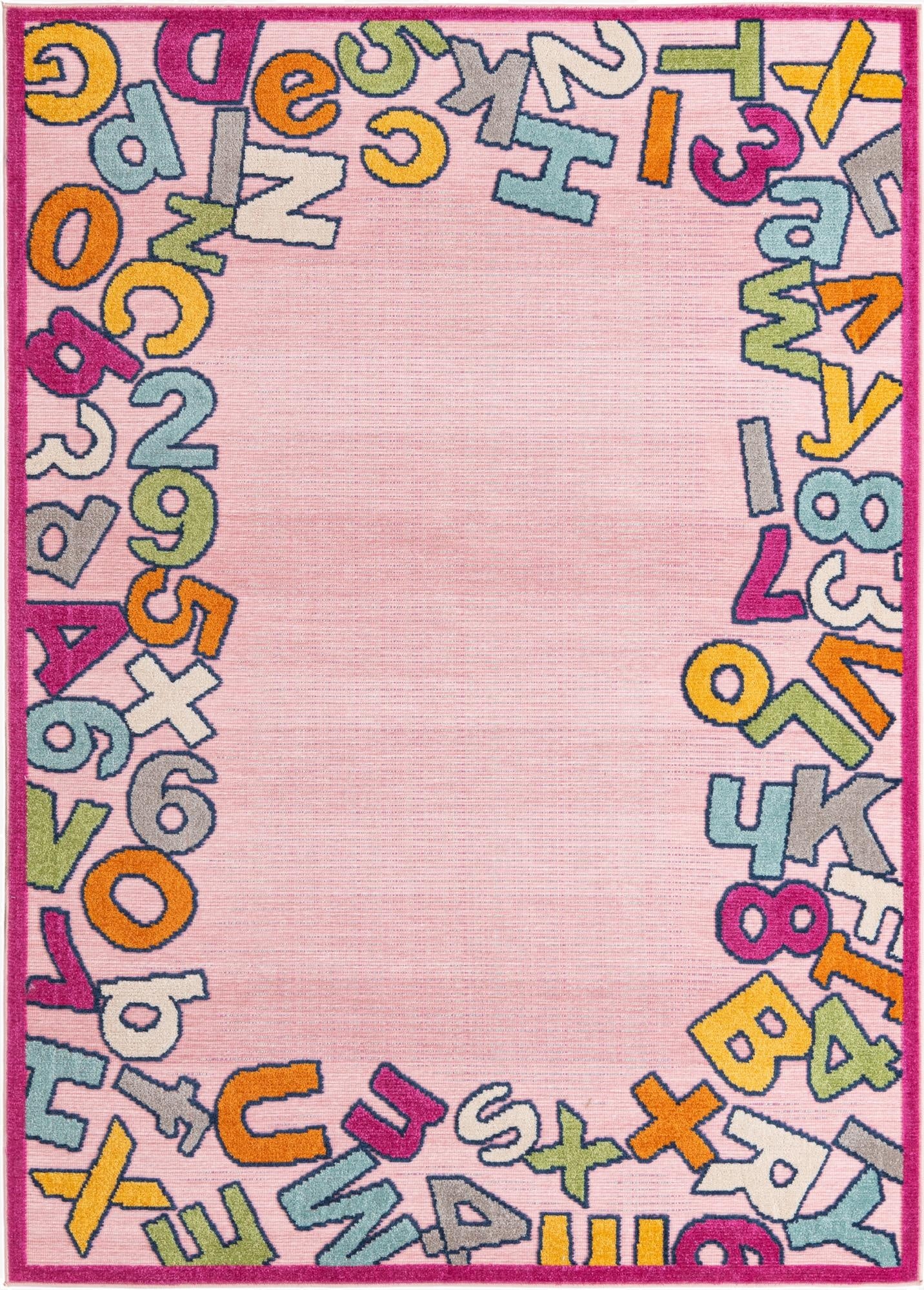 5' 3 x 7' 7  Washable  Indoor / Outdoor Rug