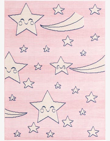 5' 3 x 7' 7 Easy-Clean Indoor / Outdoor Rug