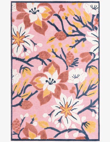 5' x 7' 7 Easy-Clean Indoor / Outdoor Rug