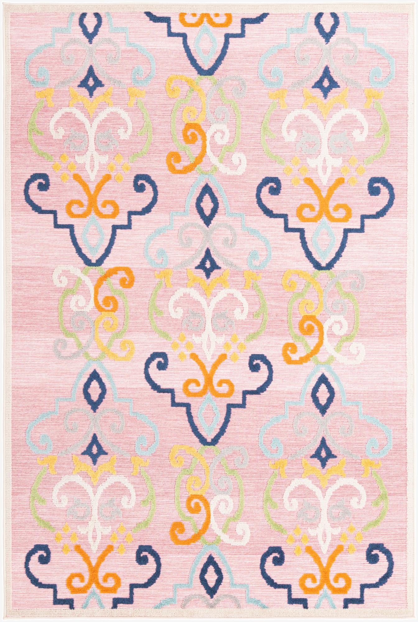 Primary image 5' x 7' 7  Washable  Indoor / Outdoor Rug