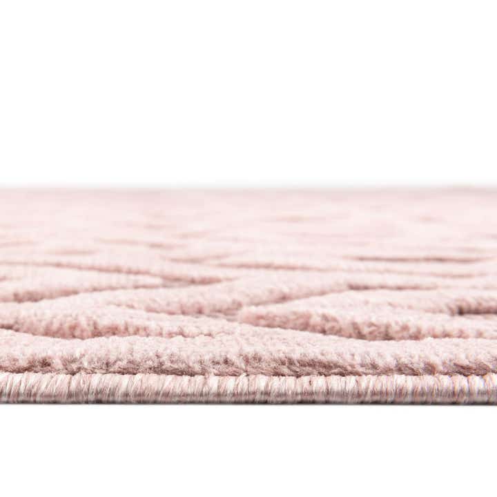 4' x 6' Easy-Clean Trellis Textured Indoor / Outdoor Rug