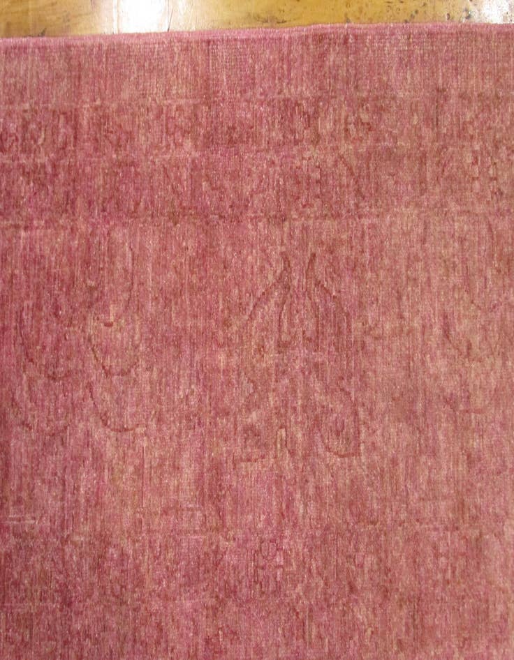 Detail image of 12' x 14' 7 Hand Knotted Over-Dyed Ziegler Oriental Rug